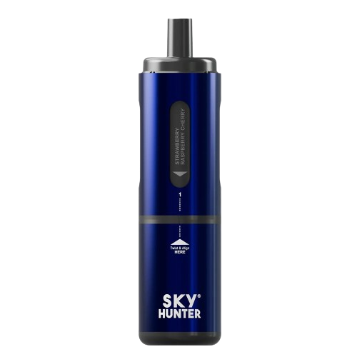 Sky Hunter 2600 Prefilled Pod Vape Kit-Navy Blue Edition