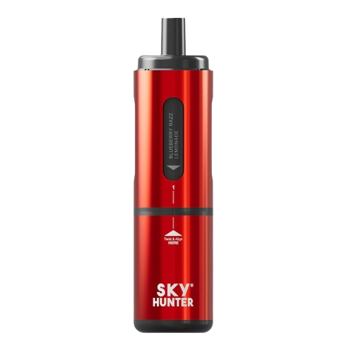 Sky Hunter 2600 Prefilled Pod Vape Kit-Red Edition