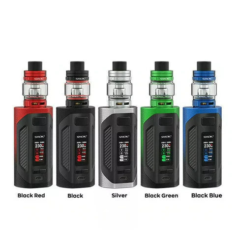 SMOK Rigel 230W E Cig Vape Mod Box Kit with 2ml TFV9