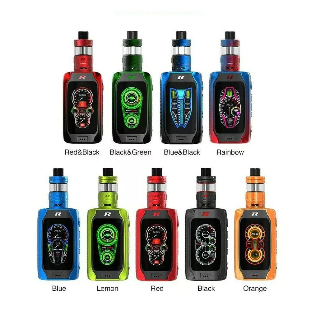 RevTech Phantom 220W TC E-Cigarette Vape MOD Starter Kit