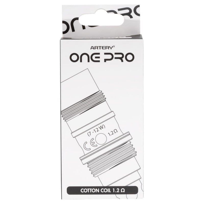 Artery One Pro Coils 0.7ohm & 1.2ohm